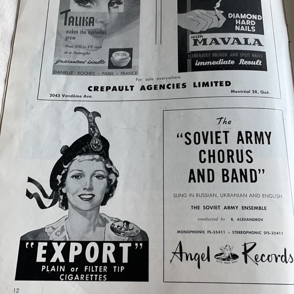 Red Army Singers Dancers Program Autographed - Picture 11 of 12